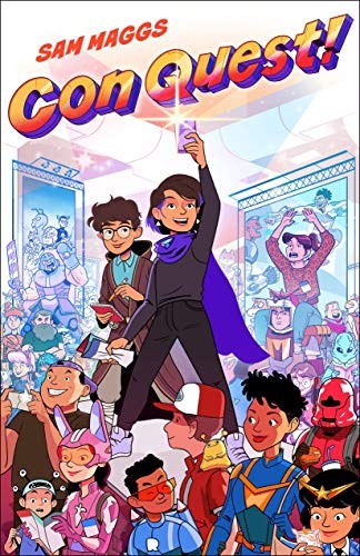 Sam Maggs: Con Quest! (Hardcover, 2020, Imprint)