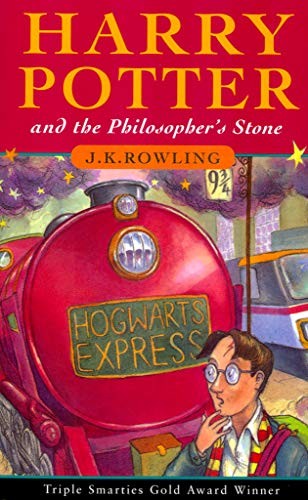Harry Potter and the Philosopher's Stone (Paperback, 2000, Bloomsbury Pub Ltd)