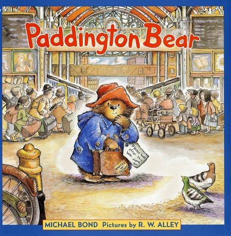 Michael Bond: Paddington Bear (1998, HarperCollins Publishers)