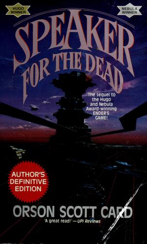 Speaker for the Dead (1994, Tom Doherty Associates, Inc.)