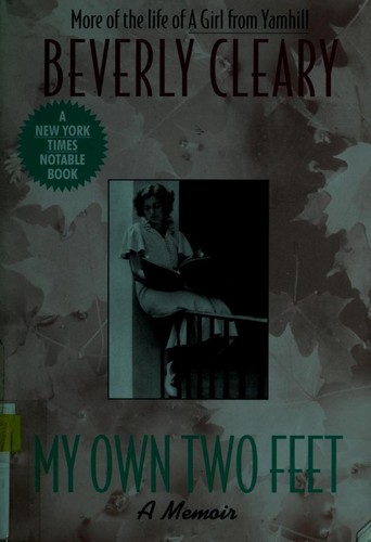 Beverly Cleary: My own two feet (1999, Avon Camelot)