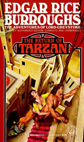 Return of Tarzan (Paperback, 1984, Ballantine Books)