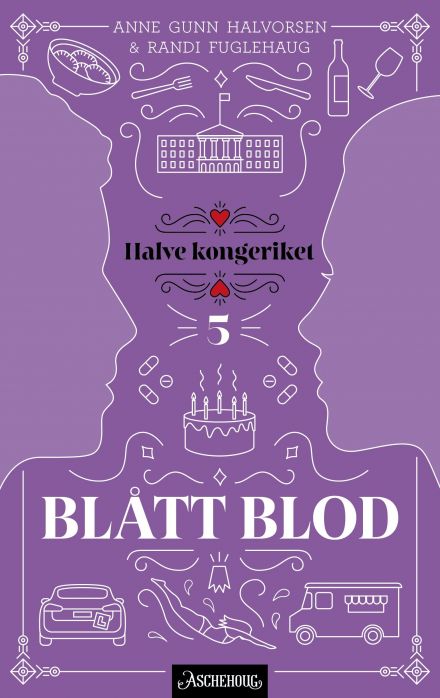 Blått blod (Hardcover, Norwegian language, 2022, Aschehoug)