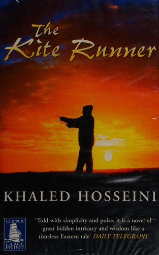 Khaled Hosseini: The kite runner (2004, W.F.Howes, Clipper)