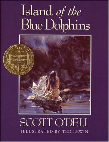 Scott O'Dell: Island of the BlueDolphins (1990, Houghton Mifflin)