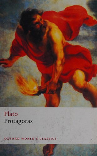 Plato: Protagoras (2009, Oxford University Press)