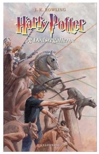 Harry Potter og dødsregalierne (Danish language, 2010, Gyldendal)