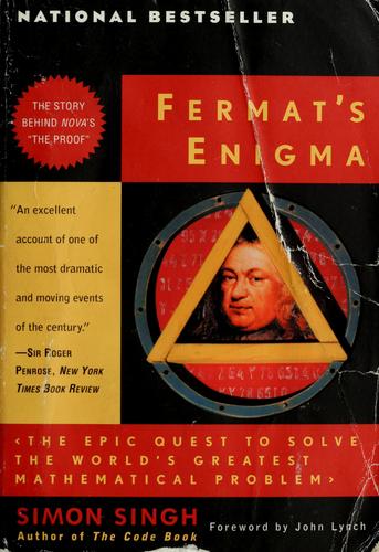 Fermat's enigma (1998, Anchor Books)