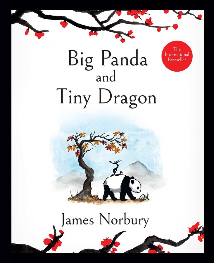 Big Panda and Tiny Dragon (2021, Insight Editions)