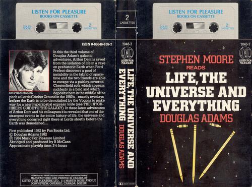 Life, the Universe and Everything (1985, Dh Audio)