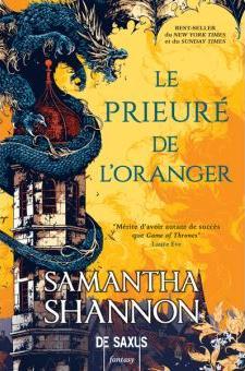 Le Prieuré de l'oranger (French language, 2023, De Saxus)