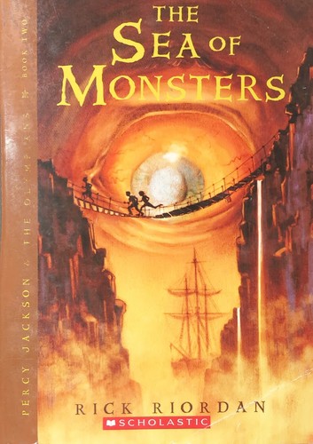 The Sea of Monsters (Paperback, 2007, Scholastic)