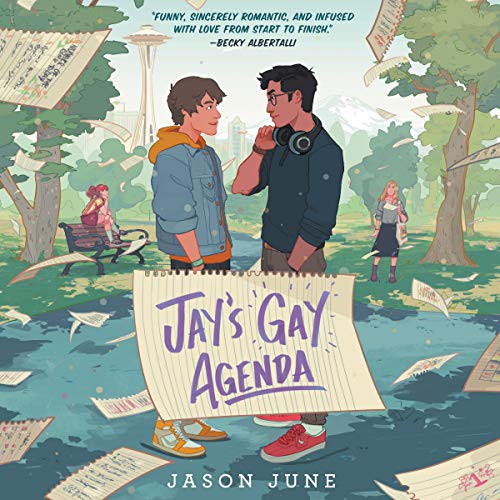 Jay's Gay Agenda (AudiobookFormat, 2021, HarperCollins B and Blackstone Publishing)