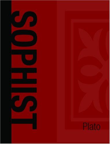 Plato: Sophist (Large Print Edition) (Paperback, 2006, BiblioBazaar)