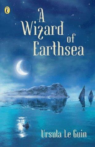 A  wizard of Earthsea (1971, Penguin)