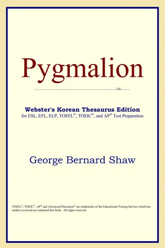 Pygmalion (EBook, 2005, ICON Classics)