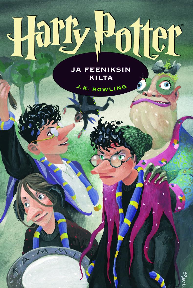 J. K. Rowling: Harry Potter ja Feeniksin kilta (Hardcover, Finnish language, 2004, Tammi)
