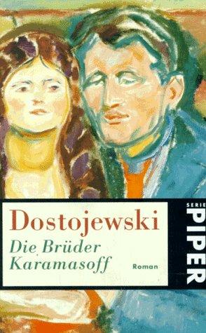 Die Brüder Karamasoff. (Paperback, German language, 1997, Piper)