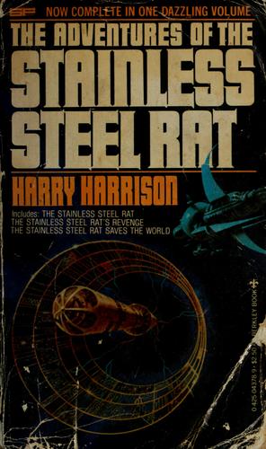 Harry Harrison: The Adventures of the Stainless Steel Rat (1978, Berkley)