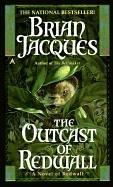 Outcast of Redwall (Redwall, Book 8) (Hardcover, 1999, Tandem Library)