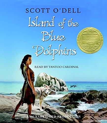 Scott O'Dell, Tantoo Cardinal: Island of the Blue Dolphins (AudiobookFormat, 2005, Listening Library)