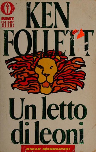 Ken Follett: Lie Down With Lions (Italian language, 1999, Arnoldo Mondadori)